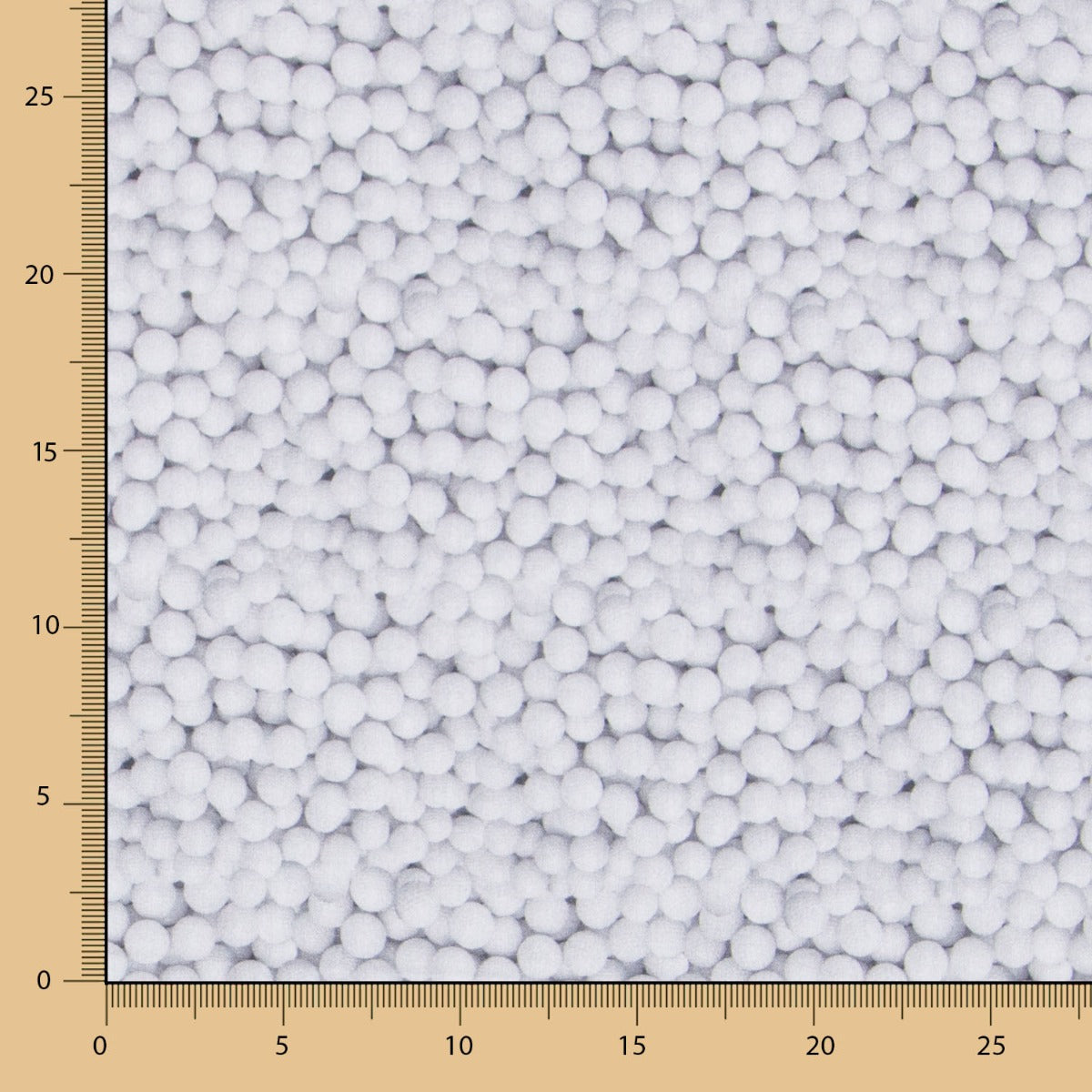 Tissu Coton Balles Golf - Ribes y Casals