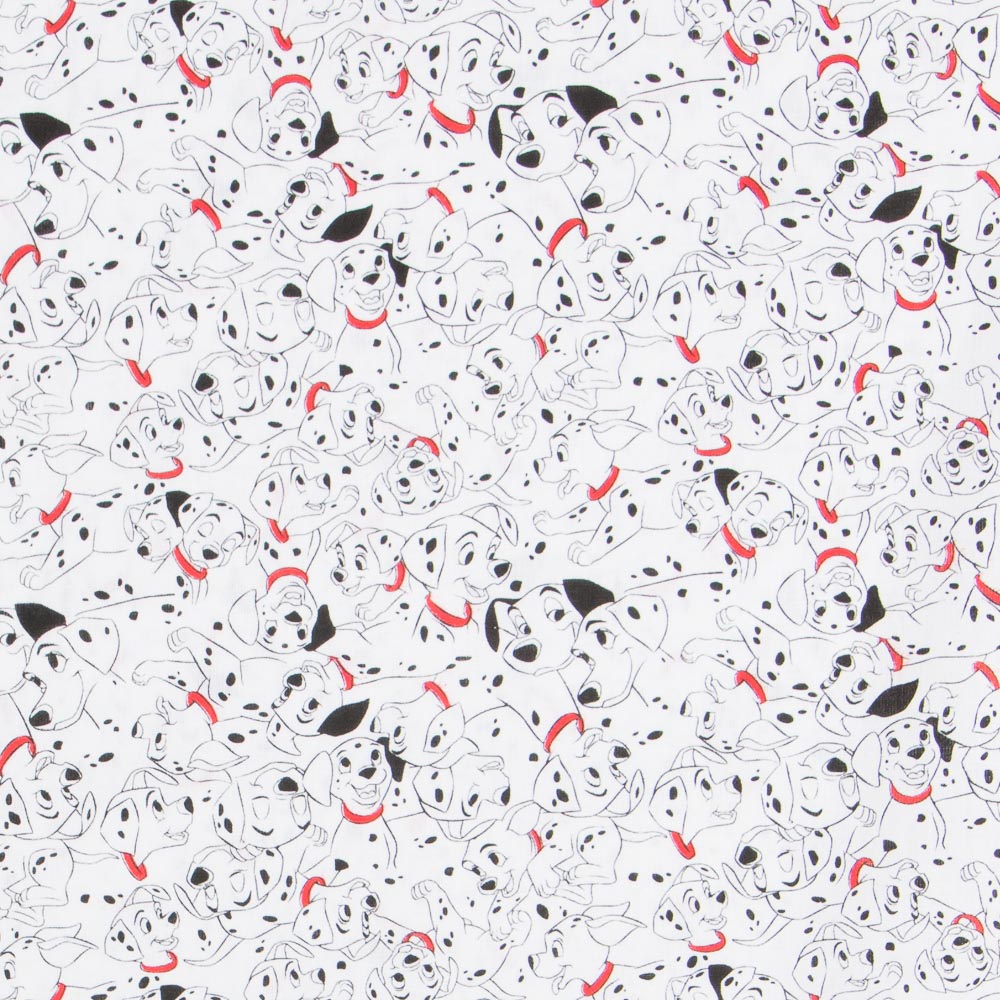 Tissu Coton 101 Dalmatiens - Ribes y Casals