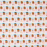 Tissu Coton Vaiana Blanc - Ribes y Casals