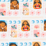 Tissu Coton Vaiana Blanc - Ribes y Casals