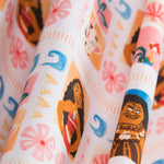 Tissu Coton Vaiana Blanc - Ribes y Casals