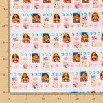 Tissu Coton Vaiana Blanc - Ribes y Casals