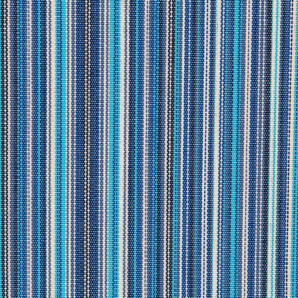 Tissu Extérieur Téflon Rayure Bleue Petit - Ribes y Casals