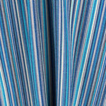 Tissu Extérieur Téflon Rayure Bleue Petit - Ribes y Casals