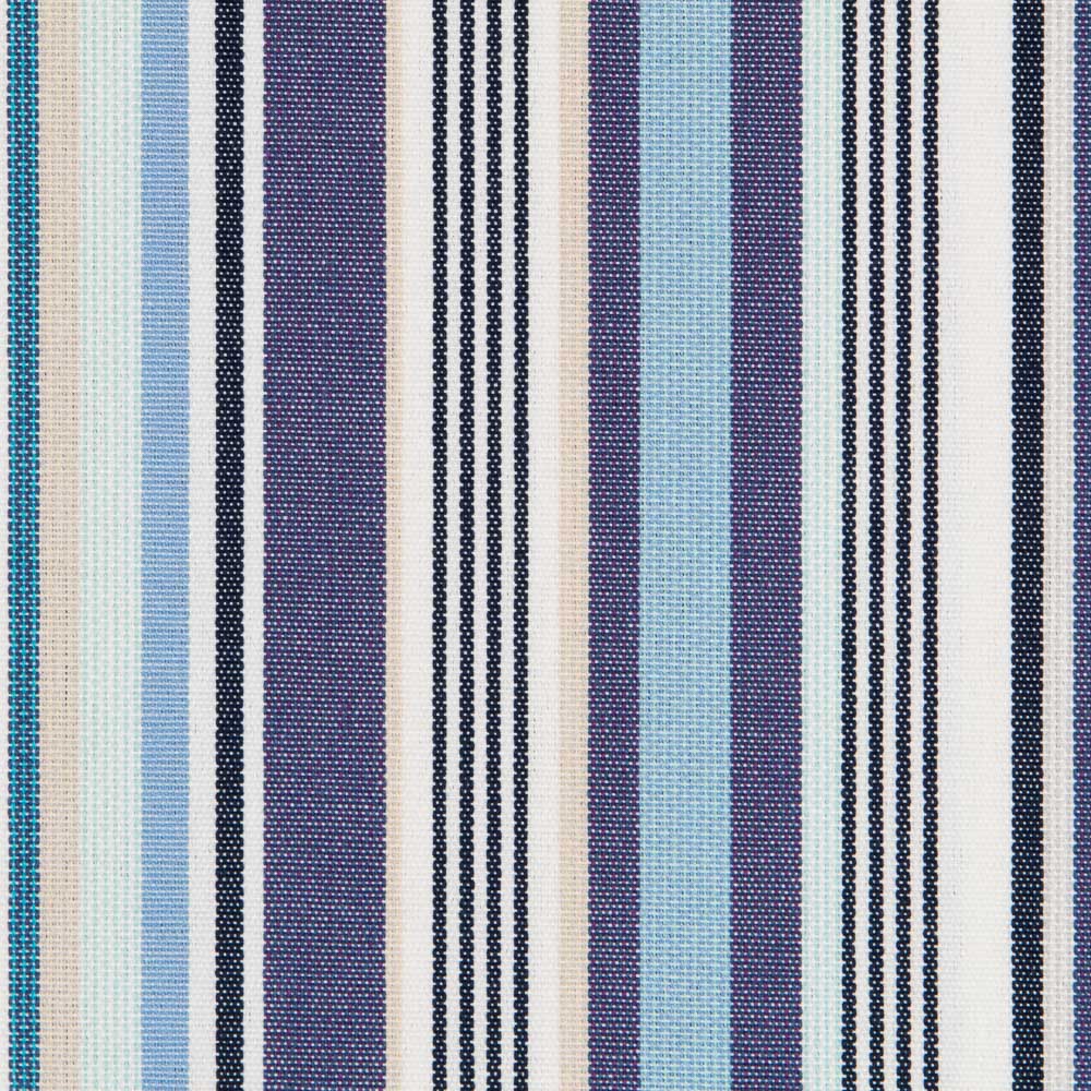 Tissu Extérieur Téflon Rayure Bleue Large - Ribes y Casals
