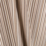 Tissu Extérieur Téflon Petite Rayure marron - Ribes y Casals