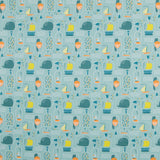 Tissu Coton Bateau Dans La Bouteille - Ribes y Casals