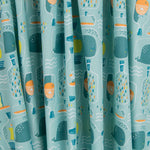 Tissu Coton Bateau Dans La Bouteille - Ribes y Casals