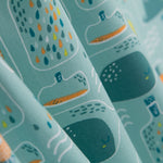 Tissu Coton Bateau Dans La Bouteille - Ribes y Casals