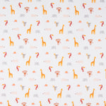 Tissu Coton Animaux De La Jungle - Ribes y Casals