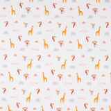 Tissu Coton Animaux De La Jungle - Ribes y Casals