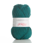 Pelote de Laine Vert Billard Lambswool - Ribes y Casals