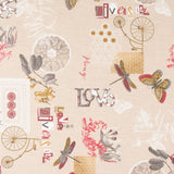 Tissu Nappe Anti-tâches Love Divers - Ribes y Casals