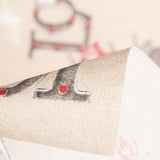 Tissu Nappe Anti-tâches Love Divers - Ribes y Casals