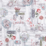 Tissu Nappe Anti-tâches Jardin Romantique - Ribes y Casals