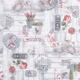 Tissu Nappe Anti-tâches Jardin Romantique - Ribes y Casals