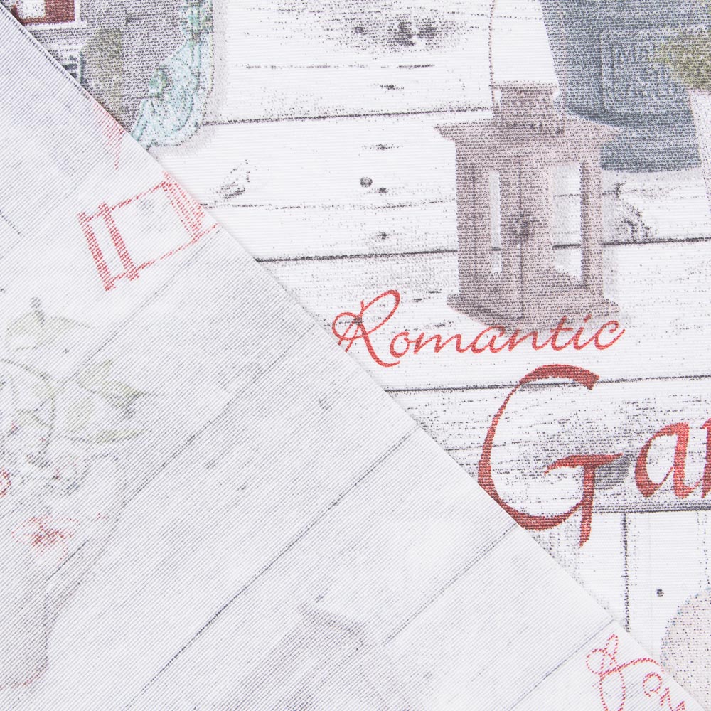 Tissu Nappe Anti-tâches Jardin Romantique - Ribes y Casals