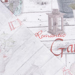 Tissu Nappe Anti-tâches Jardin Romantique - Ribes y Casals