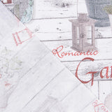 Tissu Nappe Anti-tâches Jardin Romantique - Ribes y Casals