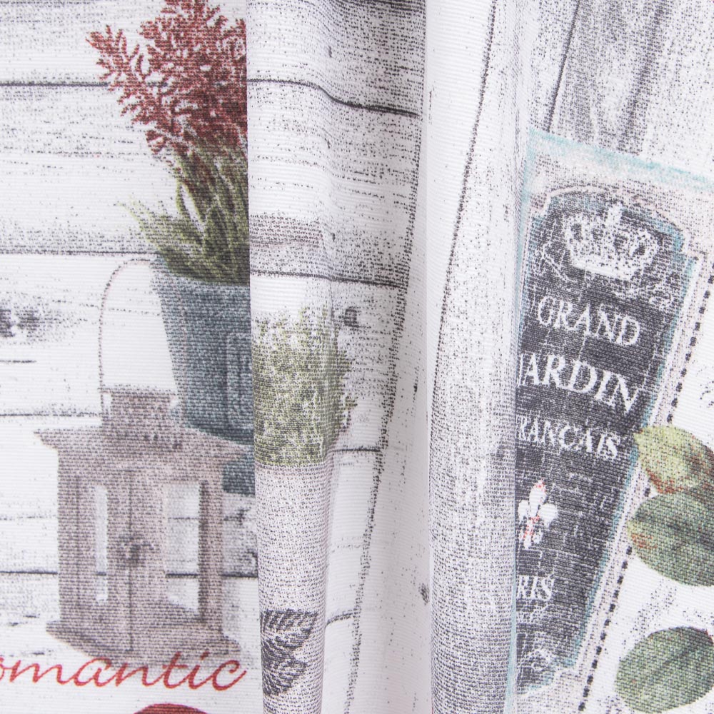 Tissu Nappe Anti-tâches Jardin Romantique - Ribes y Casals