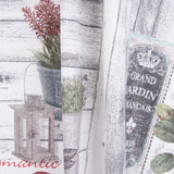 Tissu Nappe Anti-tâches Jardin Romantique - Ribes y Casals