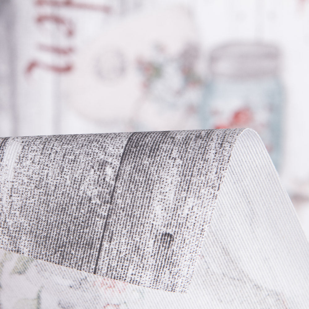 Tissu Nappe Anti-tâches Jardin Romantique - Ribes y Casals