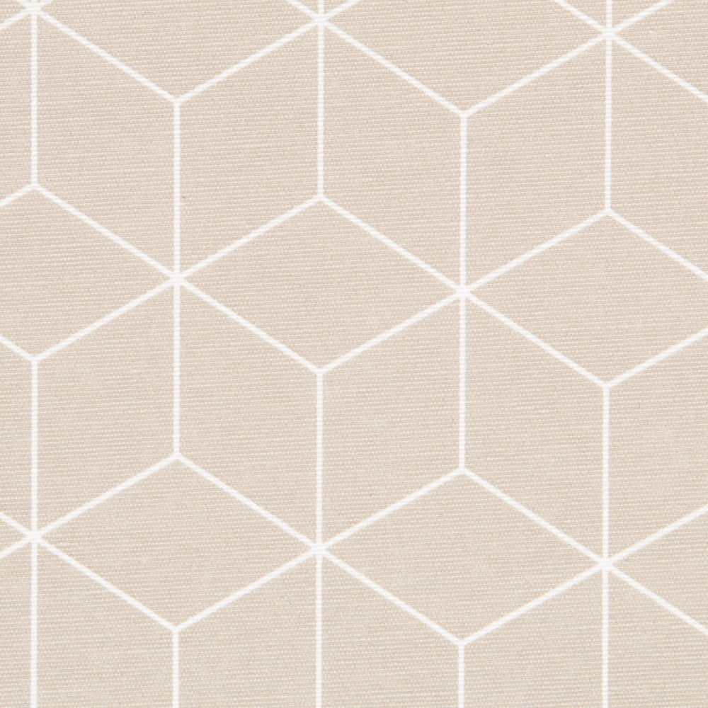 Tissu Nappe Anti-tâches Cube Beige - Ribes y Casals