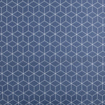 Tissu Nappe Anti-tâches Cube Bleu - Ribes y Casals