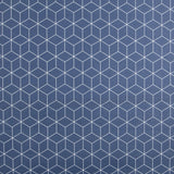 Tissu Nappe Anti-tâches Cube Bleu - Ribes y Casals