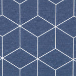 Tissu Nappe Anti-tâches Cube Bleu - Ribes y Casals