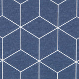 Tissu Nappe Anti-tâches Cube Bleu - Ribes y Casals