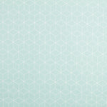 Tissu Nappe Anti-tâches Verte Cubes - Ribes y Casals