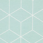 Tissu Nappe Anti-tâches Verte Cubes - Ribes y Casals