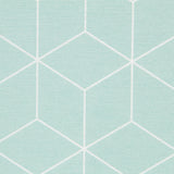 Tissu Nappe Anti-tâches Verte Cubes - Ribes y Casals