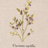 Tissu Nappe Botanique Rustique Anti-tâches - Ribes y Casals