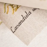 Tissu Nappe Botanique Rustique Anti-tâches - Ribes y Casals