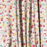 Tissu Coton Fleurs Mosaïque - Ribes y Casals