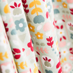 Tissu Coton Fleurs Mosaïque - Ribes y Casals