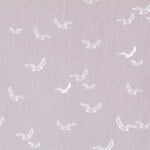 Tissu Coton Mouettes Grises - Ribes y Casals