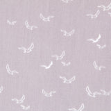 Tissu Coton Mouettes Grises - Ribes y Casals