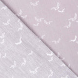 Tissu Coton Mouettes Grises - Ribes y Casals