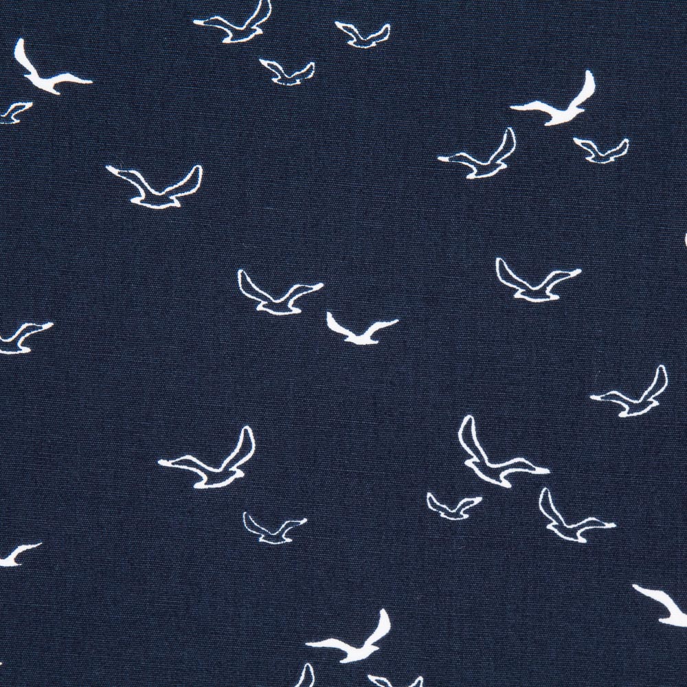 Tissu Coton Mouettes - Ribes y Casals