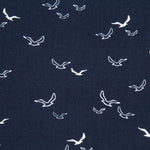 Tissu Coton Mouettes - Ribes y Casals