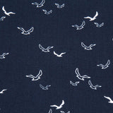 Tissu Coton Mouettes - Ribes y Casals
