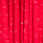 Tissu Coton Rouges Mouettes - Ribes y Casals