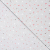 Tissu Coton Gris Pissenlit - Ribes y Casals