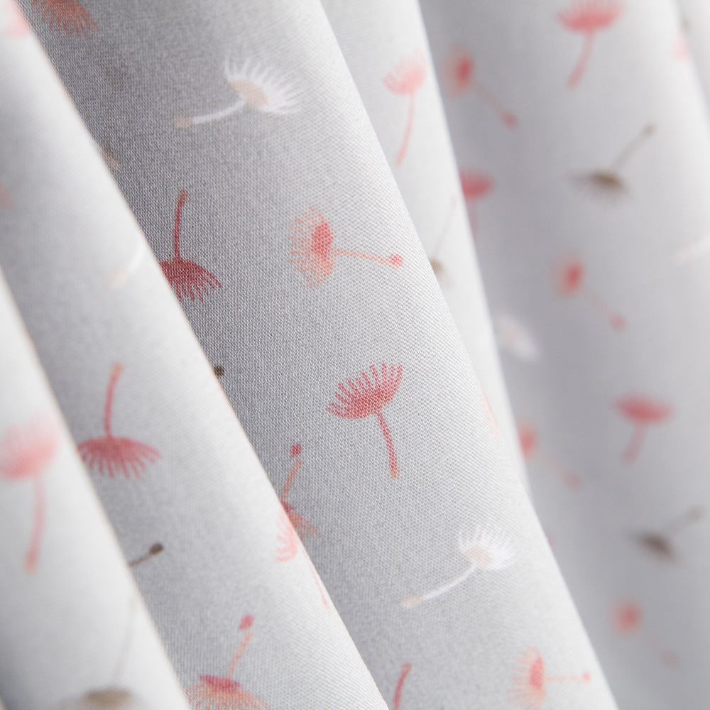 Tissu Coton Gris Pissenlit - Ribes y Casals