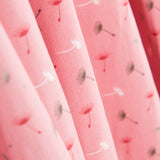 Tissu Coton Rose Pissenlit - Ribes y Casals