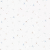 Tissu Coton Blanc Pissenlit - Ribes y Casals