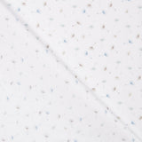 Tissu Coton Blanc Pissenlit - Ribes y Casals